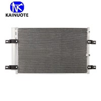 Condensateur de climatisation KNT pour Ford Explorer 4.0L 4.6L, Mercury Mountaineer 4.0L 4.6L, 1L2Z17912AA, 1L2Z19712AA, 3056, 7-3056, CND3056, DPI3056