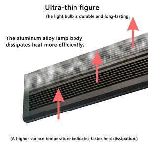 Nouvelle lampe <span class=keywords><strong>LED</strong></span> pour <span class=keywords><strong>aquarium</strong></span> à spectre complet 24/7 et simulateur d'aube/soleil couchant pour la croissance des plantes et l'aquascaping - Product Image 4