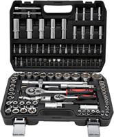 Ensemble de clés à douille pour réparation automobile, 108 pièces, boîte à outils, kit d'entretien automobile