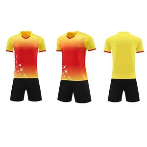 Uniforme de Fútbol Personalizado Ystar Susugoo Rojo y Blanco con Verde Negro Camisetas de Fútbol de Tailandia - Product Image 3