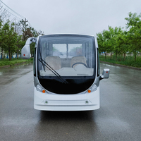 Bus touristique personnalisé électrique 4000W XLY-G3 ville 8 places Prix raisonnable