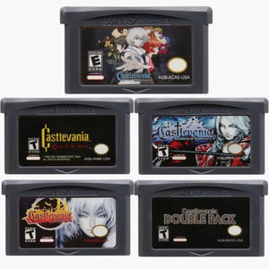 Castlevania para consola de juegos GBA Cartucho de video de 32 bits con compatibilidad NDSL/GBA SP Asia of Sorrow Dissonance en inglés - Product Image 3