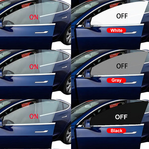 Smart PDLC Privacy <strong>Window</strong> <strong>Film</strong> For Automotive <strong>Window</strong> <strong>Tint</strong> Self-Adhesive Switchable Electric Remote Control PDLC <strong>Film</strong> For <strong>Car</strong> - Product Image 2