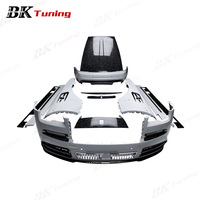 Kit carrosserie BK Tuning RR Dawn Upgrade Man-Sory II en fibre de carbone sèche pour Rolls Royce Dawn MSY