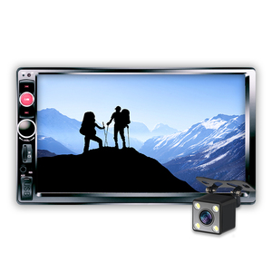 Chất lượng cao F133 2DIN <span class=keywords><strong>7inch</strong></span> màn hình cảm ứng Carplay Car Stereo MP5 Máy nghe nhạc <span class=keywords><strong>Android</strong></span> Auto AHD máy ảnh BT đài phát thanh xe - Product Image 1