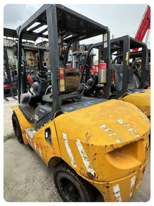 Montacargas Usado de Marca Japonesa Original, 90% Nuevo, Komatsu FD30, a un Precio Inmejorable, 3 Metros, 3 Toneladas de Carga - Product Image 6