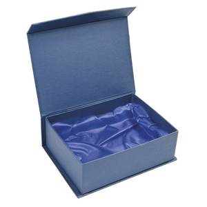 Crystal Desk <b>Clock</b> 100X75X30 Mm With <b>Roman</b> Numerals Silver Frame - Product Image 2