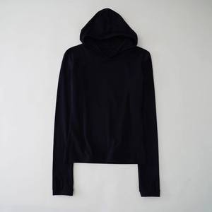 Colorful Hooded Breathable Unisex Customizable SunProtection Hoodie BeachWear Activewear Apparel BeachLeisure Outdoor Activities - Product Image 3