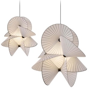 Carmina Danish Pendant Light Round Led Chandelier For Living Room Bedroom Home Lighting Fixture - Product Image 2