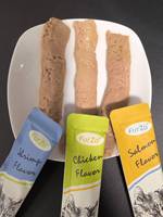 Aliments humides sans céréales pour chats, 15g * 5, riches en protéines, personnalisables, vente en gros, directement de l'usine, friandises pour chats