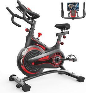 Bicicleta giratoria de resistencia ajustable para interiores, bici estacionaria para gimnasio en casa, <span class=keywords><strong>entrenamiento</strong></span> de Cardio - Product Image 2