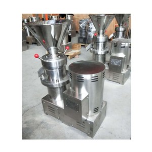 <b>Peanut</b> Butter Making Machine Sesame Paste Maker Coconut Shell Grinder <b>Peanut</b> Butter Soy <b>Chocolate</b> Colloid Mill Bakery Use 304 - Product Image 5