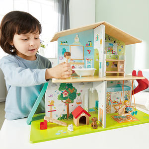 <span class=keywords><strong>Hape</strong></span> en bois côté ouvert <span class=keywords><strong>maison</strong></span> de <span class=keywords><strong>poupée</strong></span> jouets semblant jeu de rôle bricolage jouet éducatif enfants <span class=keywords><strong>maison</strong></span> de <span class=keywords><strong>poupée</strong></span> en bois avec meubles <span class=keywords><strong>maison</strong></span> de <span class=keywords><strong>poupée</strong></span> - Product Image 5