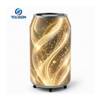 Écran LED pour bouteille de vin TOOSEN P1.8 P2.5, haute luminosité, affichage LED, en stock, personnalisation, mur vidéo LED pour usage extérieur