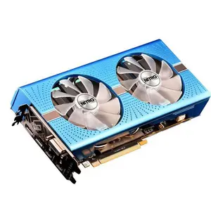 热卖新款Radeon RX 590 8G D5显卡桌面游戏RX 590 8gb