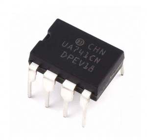 UA741CP UA741 ชิปวงจรขยายสัญญาณอเนกประสงค์แบบ DIP-8 - Product Image 1