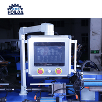 Machine de cintrage de tubes CNC à mandrin avec contrôle PLC pour tuyaux de refroidissement liquide CDU en acier inoxydable/aluminium pour la finition des extrémités de centres de données