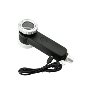 <span class=keywords><strong>Loupe</strong></span> avec 6 lumières, Rechargeable par USB <span class=keywords><strong>Loupe</strong></span> éclairée 30X portable pour la <span class=keywords><strong>lecture</strong></span> des personnes âgées - Product Image 4