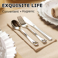 Serviettes en papier écologiques personnalisées avec logo, 2 plis, 8 plis, pour bar à café, restaurant, dîner