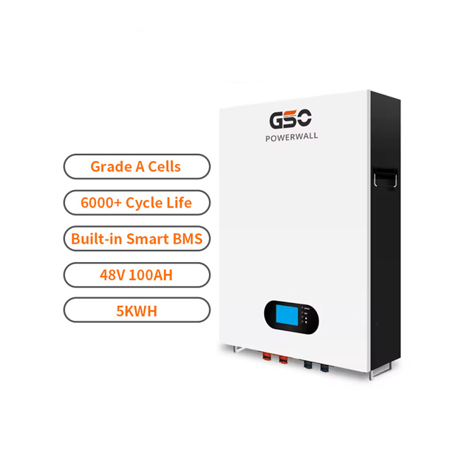 Pro Battery Storage System 5kw Lithium Battery Power Wall 48V 100ah 200ah 300ah Solar Battery