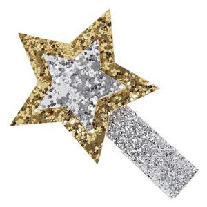 Nuevas Horquillas de Tela Brillante con Diseño de Estrella, Color Caramelo, Pinzas para el Cabello, Pasadores para Niñas, Accesorios para el Cabello para Fiestas - Product Image 5