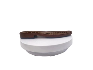 Zhiya personnalisé TPR/<span class=keywords><strong>PVC</strong></span> fabrication TPR semelle pour hommes avec talon d'affaires semelle de chaussure écologique - Product Image 3