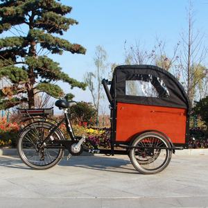 Tricycle <span class=keywords><strong>cargo</strong></span> à chargement frontal <span class=keywords><strong>2022</strong></span>, fabricant de tricycles électriques Holland, <span class=keywords><strong>vélo</strong></span> <span class=keywords><strong>cargo</strong></span> familial - Product Image 6