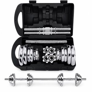 <span class=keywords><strong>Mancuernas</strong></span> de Metal Personalizadas de Fábrica de 2, 2.5, 3, 5, <span class=keywords><strong>7.5</strong></span>, 8, 9, 10, 12.5, 15, 17.5 <span class=keywords><strong>kg</strong></span> con Estuche de Transporte, Juego de <span class=keywords><strong>Mancuernas</strong></span> Ajustables para Gimnasio en Casa - Product Image 5