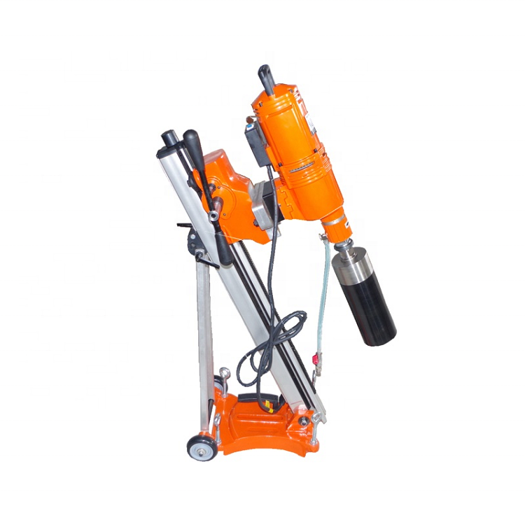 Электрический наклонное отверстие сверления бетона core машина строительная машина для удаления сердцевины