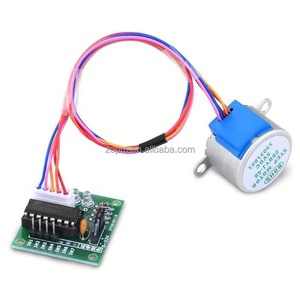 มอเตอร์สเต็ปเปอร์แบบมีเกียร์ 28BYJ-48 5V มอเตอร์สเต็ปเปอร์ บอร์ดไดรเวอร์ ULN2003 - Product Image 3