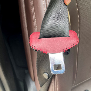Prezzo all'ingrosso Anti-graffio e Anti-usura prodotti decorativi auto cintura di sicurezza fibbia copertura protettiva per BMW - Product Image 3