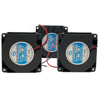 Ventilateur centrifuge 4010 12V, mini-ventilateur pour boîtier d'ordinateur, micro-turbine 40x40x10 pour refroidissement d'imprimante 3D DIY