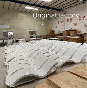 Pot de fleurs en fibre de verre personnalisable de haute qualité, jardinière extérieure, grande jardinière, pots de fleurs colorés, ensemble de pots de fleurs - Product Image 4