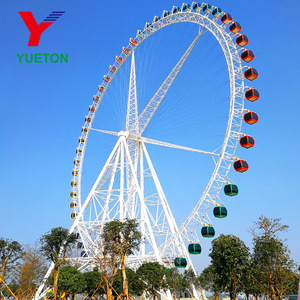 Fournisseur chinois <span class=keywords><strong>de</strong></span> grande <span class=keywords><strong>roue</strong></span> géante <span class=keywords><strong>de</strong></span> 42 m, 30 cabines, 120 passagers, pour parc d'attractions - Product Image 2