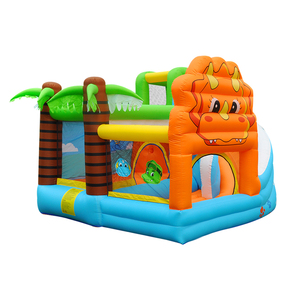 Castillo inflable para niños con temas de animales Castillo de rebote saltador Castillo inflable para niños lindos - Product Image 5