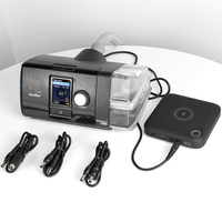 Batterie externe haute capacité 24000 mAh sans fil avec sortie CC 19,5 V 12 V 24 V et PD 65 W, portable pour ordinateur portable, CPAP et caméra embarquée
