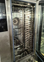 Four électrique multifonctionnel commercial à 20 couches équipement de cuisson à la vapeur à convection à air chaud pour hôtels restaurants cuisine 380V