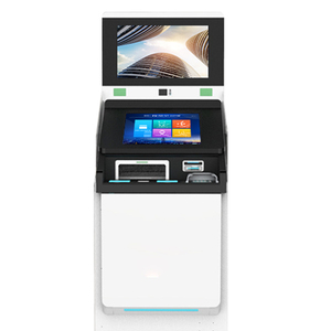 Cajero Automático <span class=keywords><strong>con</strong></span> Pantalla Dual, Impresora A4, Lector de Tarjetas, Pago de Facturas, Dispensador de Efectivo, <span class=keywords><strong>para</strong></span> Banco y Hospital - Product Image 2