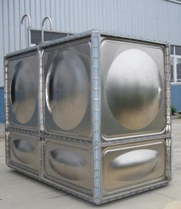 Tanque de Agua de Acero Inoxidable 316L 304 con Tornillos, Capacidad de 100M3, 6*6*3m, Nuevo para Hogar, Restaurante y Comercio, para Almacenamiento de Agua Potable - Product Image 2