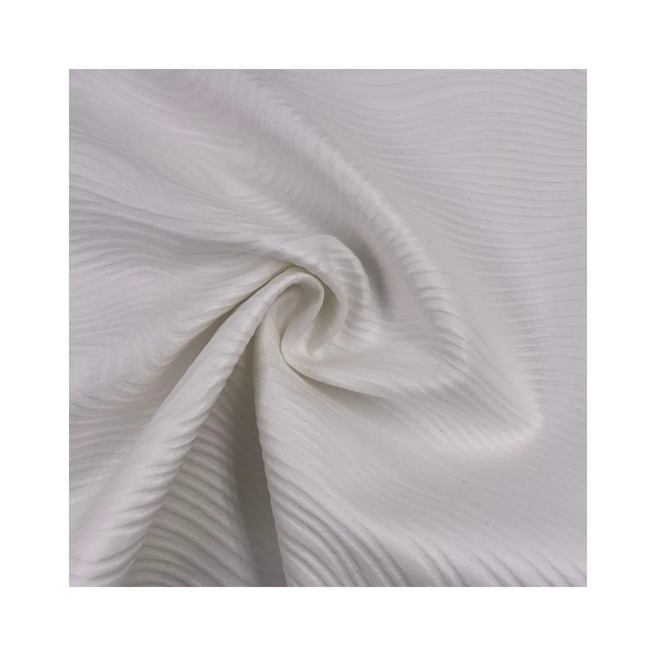 Kadın kıyafetleri pantolon elbise için yeni jakarlı su geçirmez sürdürülebilir 150D Polyester Polyester kumaş