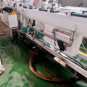 Máy ép ống HDPE đường kính nhỏ SJ45, dây chuyền sản xuất máy ép ống HDPE - Product Image 5