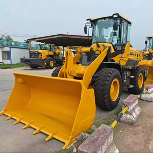 Фронтальный погрузчик L956F с двигателем Weichai, мощность 162 кВт, вес 17550 кг, дизельный - Product Image 1