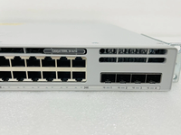 Switch Gigabit 24 Port Baru Original C9300L-24T-4G-A 4x1G Uplink LACP QoS SNMP Stackable VLAN Garansi 1 Tahun