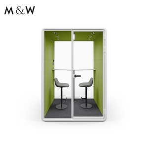 Cabina Acústica Insonorizada M&W OEM, Mini Cabina Telefónica con Aire, para Oficina, Reuniones Comerciales, Cabina de Grabación - Product Image 4