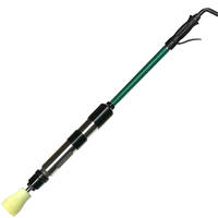 TY64009R Pilon de sable pneumatique pour sol bourreur Compact tous types de terre avec compacteur de terre en caoutchouc de 4 ".