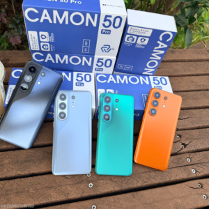 สมาร์ทโฟน 2026 Hot Camon50 Pro 5G รุ่น 24GB+512GB Deca Core LTE AMOLED 120Hz ชาร์จเร็ว 65W ภาษาสเปน อังกฤษ Camon 50 Pro - Product Image 6