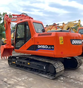รถขุดมือสอง DOOSAN DH150-7 Doosan Dx140w Dh150w-7 150 Excavadora Dx150 Dh150 Excavadora - Product Image 3