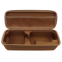 Étui de transport de voyage rigide personnalisé pour sèche-cheveux Revlon Brosse de protection en une étape Plateau intérieur moulé en EVA Brosse à cheveux étui en EVA
