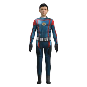 Tv & Film Kostuum Peter Star Kostuum Lord Superheld Jumpsuit Cosplay Uniform Bodysuit Onesie Halloween Outfits