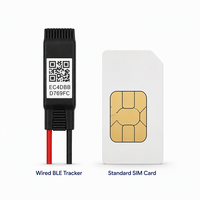 Mini GPS pour Moto, Alternative au Tracker Filaire BLE, Sans Carte SIM, 5-50V, Compatible Android et iOS, pour Motos et Véhicules Électriques à Deux Roues